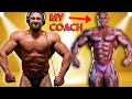 Bodybuilding Legend Critiques Juji's Posing | Coach Flex Wheeler