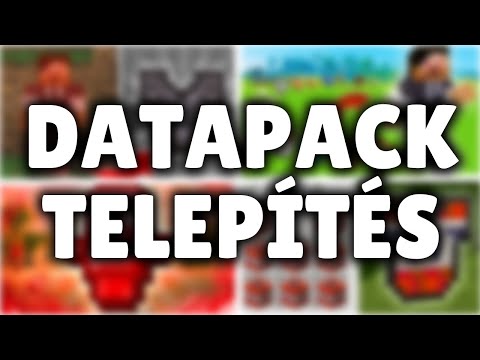 This is how you can "install" DataPack 🤩 Minecraft