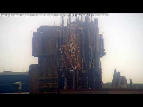 Live webcam of Disneyland Cam