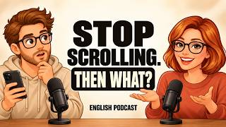 What Happens to Your Brain When You Stop Using Social Media | English Listening Practice (B2-C1)
