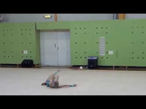 RG.Sofija Nikitina.Ball (Latvijas čempionāts).2015