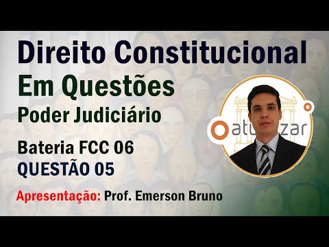 FCC 06 - Q05 (Judiciary - Arts. 92 to 126)