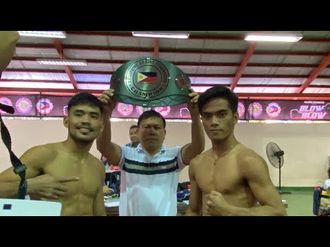 Benny canete vs Kenneth llover|Undefeated vs Undefeated |7wins vs 7wins