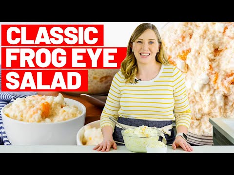 How to Make Frog Eye Salad