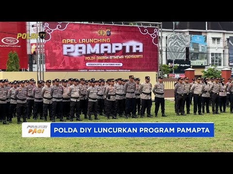 POLDA DIY LUNCURKAN PROGRAM PAMAPTA UNTUK TINGKATKAN PELAYANAN KEPADA MASYARAKAT