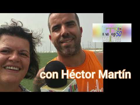 Con Héctor Martín. Presidente del C.D. Unión Tejina. (13 nov 2025)