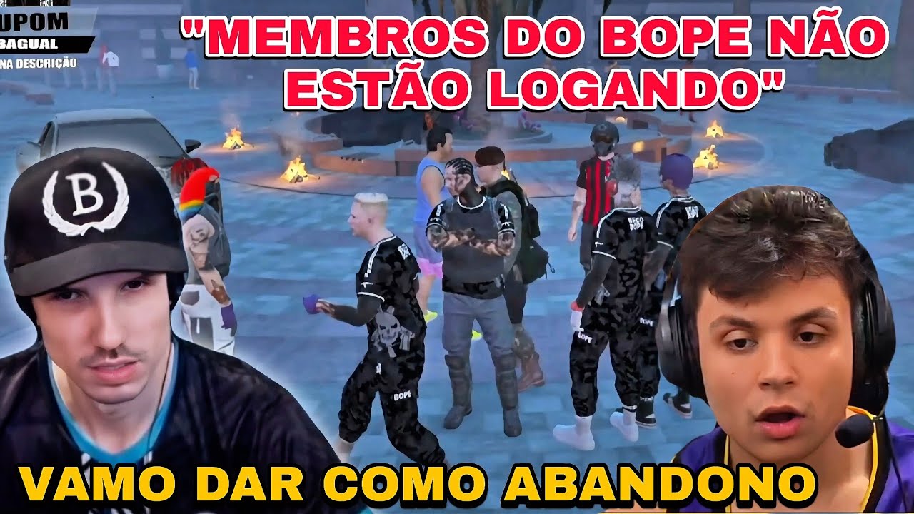PODEROSO BAGUAL FALOU SOBRE O BOPE DO PAULINHO O LOKO! TEM GENTE QUE NÃO ESTÁ COLABORANDO!