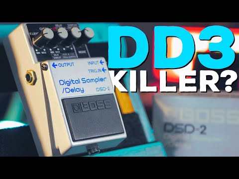 Boss DSD-2 Digital Delay Sampler Pedal image 3