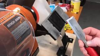 Restoring Talitha Ep. 29 - Fixing Damaged and Cheap Chisels