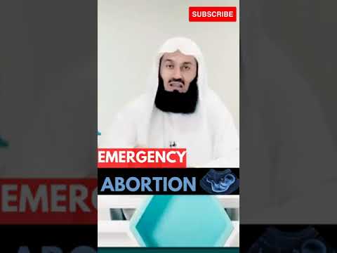 Terminating a Pregnancy in an Emergency - Mufti Menk #shorts #islam #muslim #muftimenk