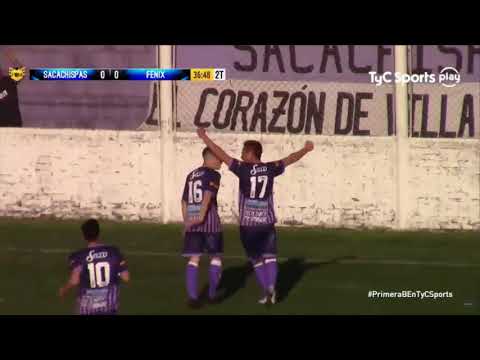 Sacachispas 1 // Fenix 0 (Primera B - Fecha 4)