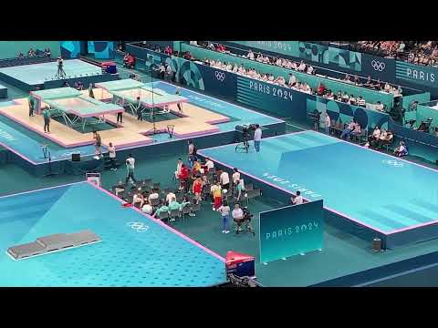2024 파리올림픽 트램펄린 남자 예선 1차 Paris 2024 Trampoline Men's Qualification 1-YAN Langyu