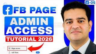 How To Give Facebook Page Admin Access 2026 | How To Remove Admin On Facebook Page 2026