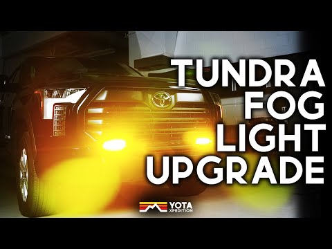 2022-2024 Tundra Diode Dynamics Fog Light Install | Yota X