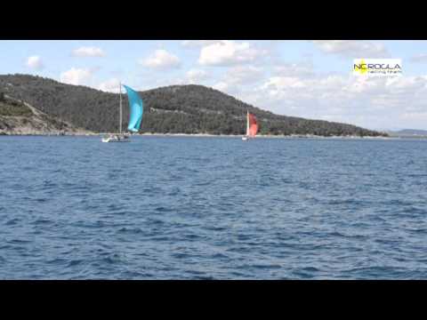 Skala TV info  - šport "X. Zlarinska regata 2012 - Nautic club Rogla Racing team"