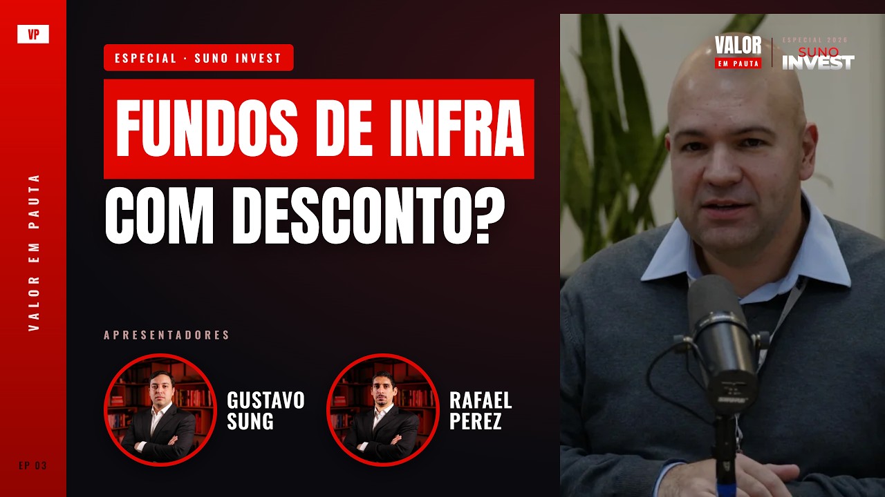 Fundos de infraestrutura estão em oportunidade?