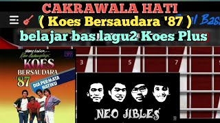 Download lagu belajar bas lagu Cakrawala Hati ( Koes Bersaudara '87 ) mp3