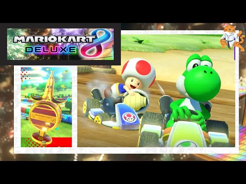 Mario Kart 8 Deluxe #4   Yoshi brilliert im Bananen Cup