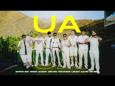 JAIRO VERA - UA - LLEFLIGHT, BAYRITON, GINO MELLA, KING SAVAGGE ALEX FER, VISHOKO (AG DADDY, BEST)