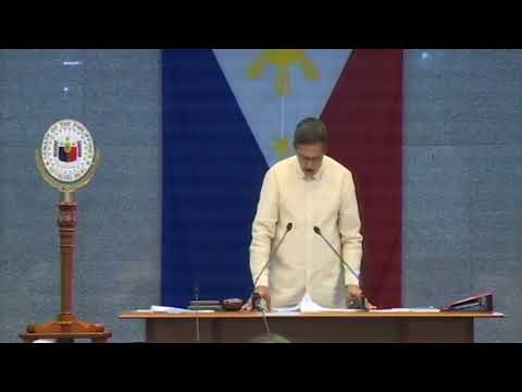 Senate Session No. 1 (July 22, 2019)