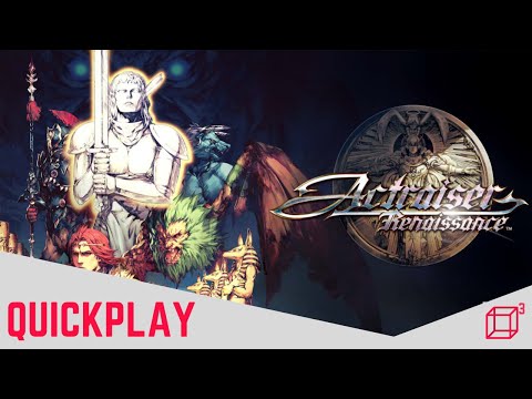 Actraiser Renaissance First 30 Minutes | Quickplay