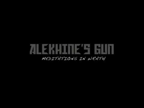 Alekhine's Gun - Gutwrench from the debut EP Meditations In Wrath