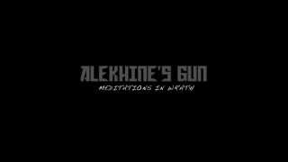 Alekhine's Gun - Gutwrench from the debut EP Meditations In Wrath