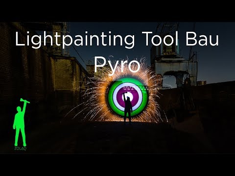 Lightpainting Tool Bau Nr.5 Pyrokreis