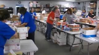 Nov 2016 Christmas Care Packages Packing Party for the Troops