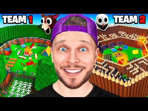 Whoever Builds the Best Secure Base WINS! (99 Nights in the Forest)