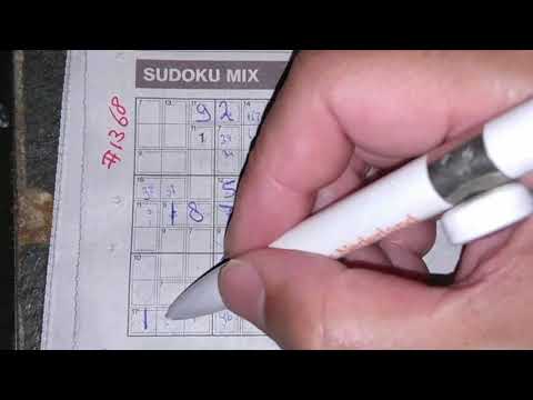 Heat wave ended after 13 days, time for Sudokus (#1368) Killer Sudoku puzzle. 08-19-2020 part 3 of 3