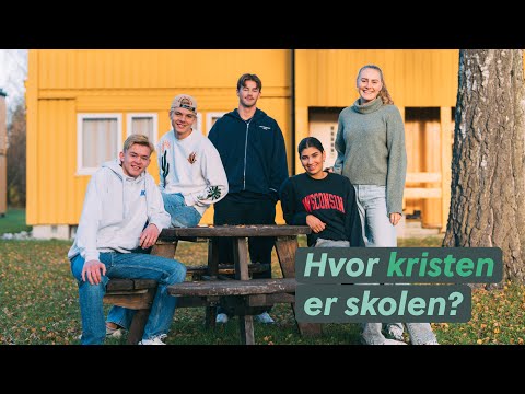 Norges første kristne folkehøgskole