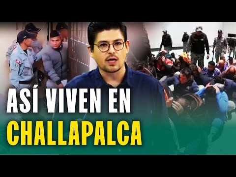 "Mira cómo están rendidos": El interior de penal de Challapalca para sentenciados por delitos graves