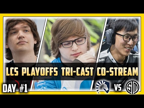 THE TRIFECTA (LCS 2021 Co-Streams | Spring Split | Playoffs Day #1: TSM vs TL)