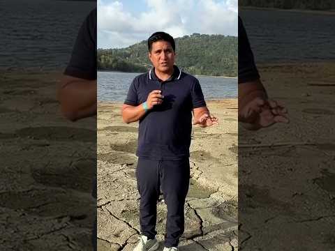 Puerto Rico's main reservoir dries up amid historic drought