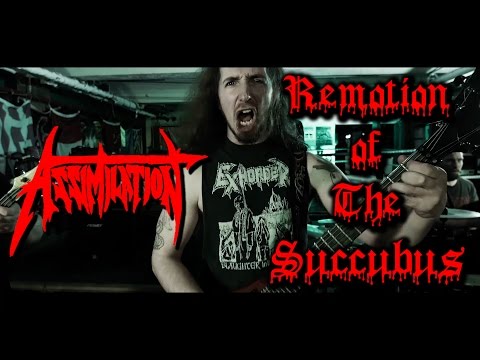 Assimilation - Remotion Of The Succubus - Official Music Video - 2017