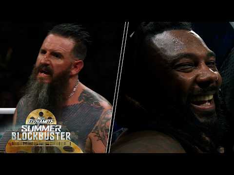 Brody King vs Swerve Strickland #OwenCup (6/10/26) | AEW Dynamite Highlights Presented by Upper Deck