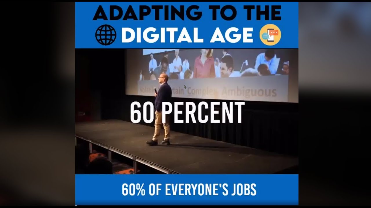 Adapting to the Digital Age | Credential Creep | Ira S Wolfe