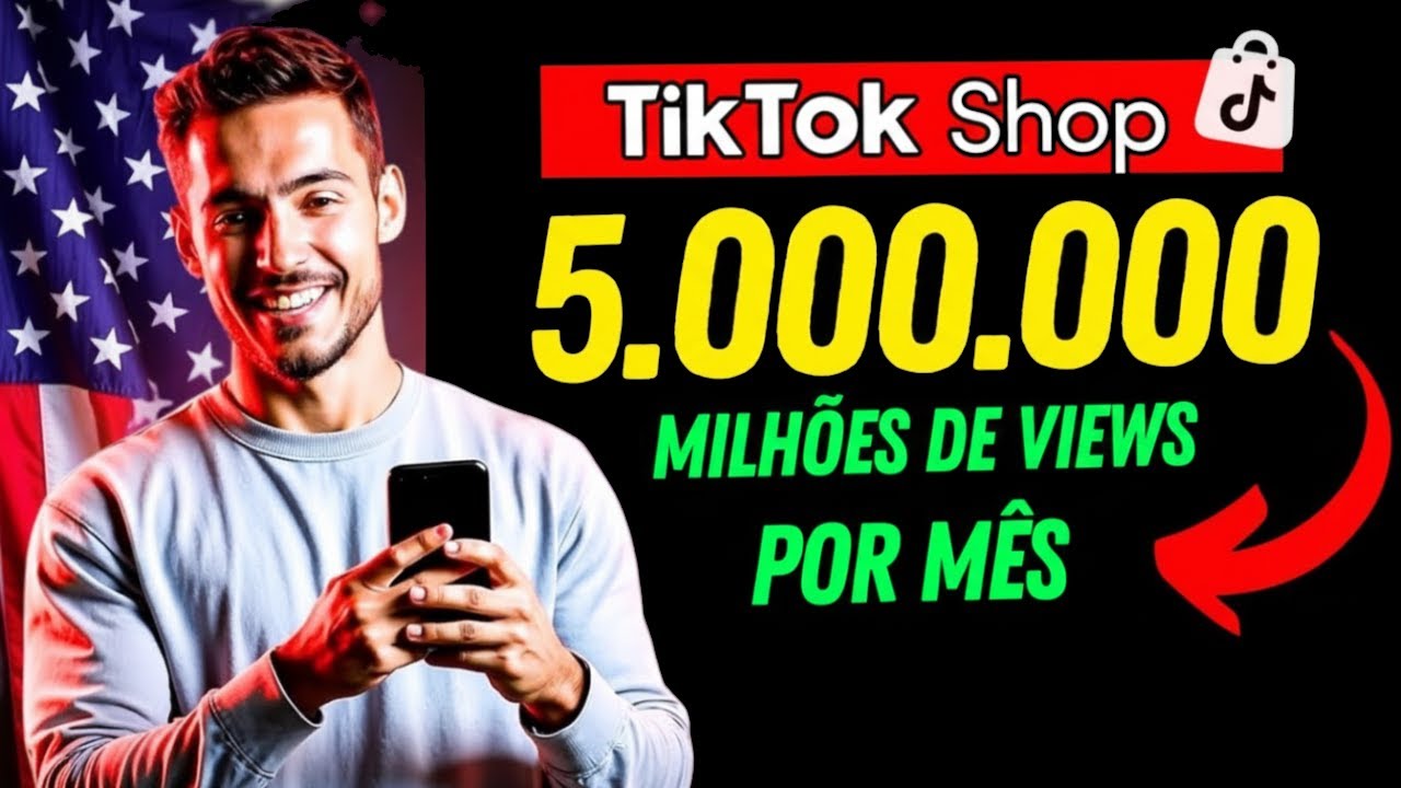 Como Criar TIKTOK SHOP no Brasil e Ganhar até 5 MIL DÓLARES
