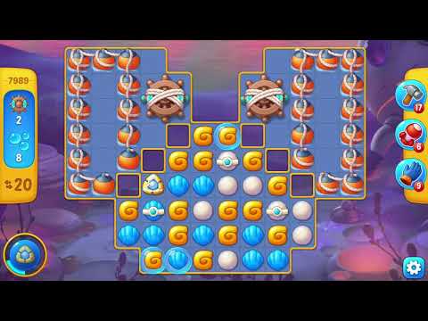 [FISHDOM Walkthrough] Level 7989