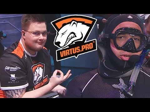 Virtus.pro First Game At Major 2018... What Happened!?