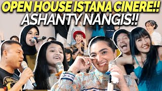 Download lagu KEHEBOHAN ATTA, AUREL, LUCINTA LUNA, AMING, POSAN DLL GREBEK ISTANA CINERE!! mp3