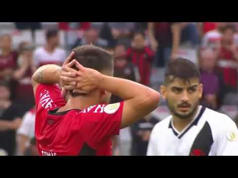 Athletico PR 4 x 1 Vasco 1° rodada Brasileirão 2019