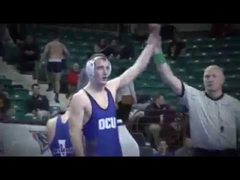2016-17 OCU Men's Wrestling Highlights