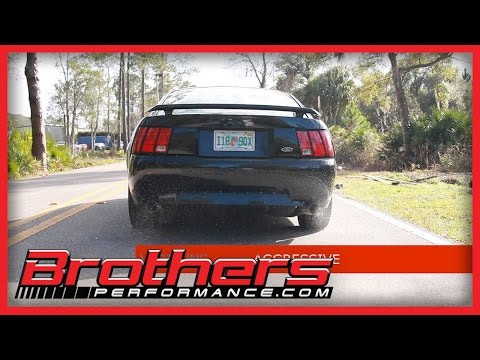 Mustang Varitune Mufflers Sound Test Open Closed And Midway