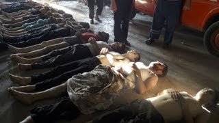 Poison Gas Attack In Syria [GRAPHIC]