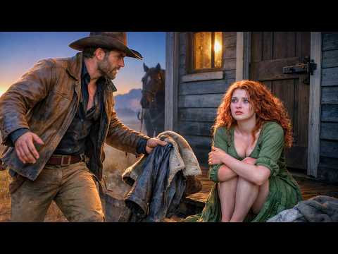 Her Stepmother Locked Her Out in the Cold Every Night — Until a Cowboy Rode Past and Heard Her Cryin