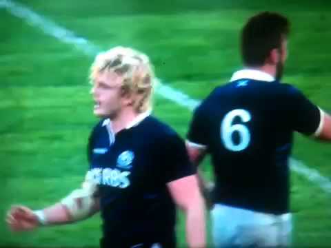 Duncan Weir's Match Winning Drop Goal vs Italy
