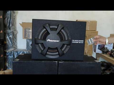 Pioneer žemųjų dažnių garsiakalbis TS-WX306B video
