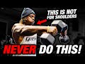NEVER Do THIS Shoulder Exercise! (OVERRATED?!)